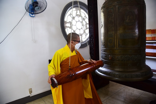 Lễ truyền giới Sa di Phương Trượng